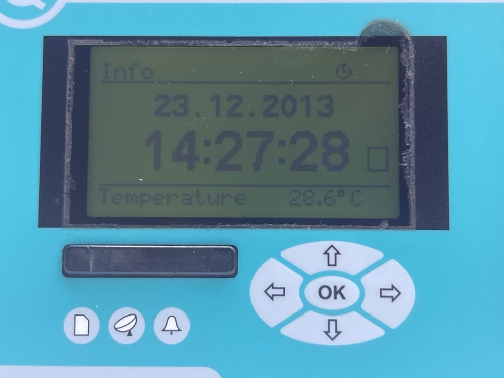 ISKRA MC 774 QUALITY ANALYZER