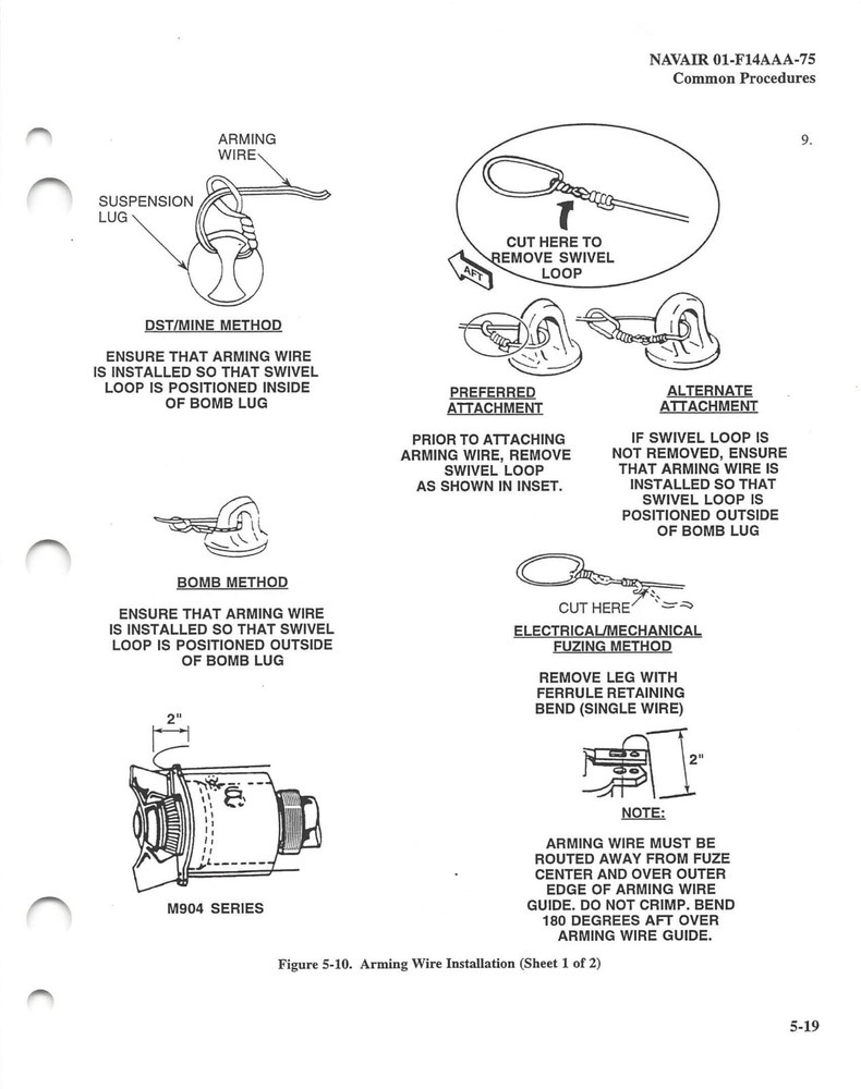 F-14A/B/D Tomcat 1999 Weapons/Stores Loading Manual Flight Manual - CD