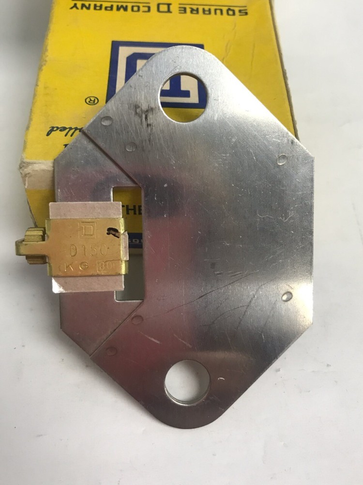 Square D D150 Motor Starter Overload Heater