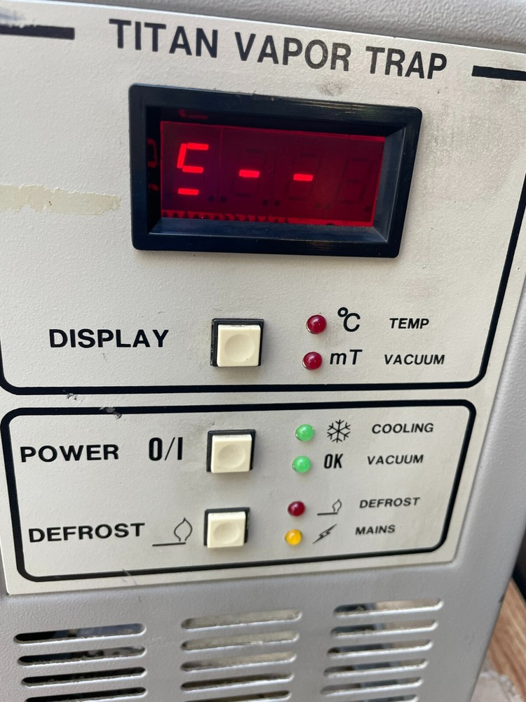 STS Systems Multi-Cool Bath-Low Temperature Bath Model No. TT4105A1