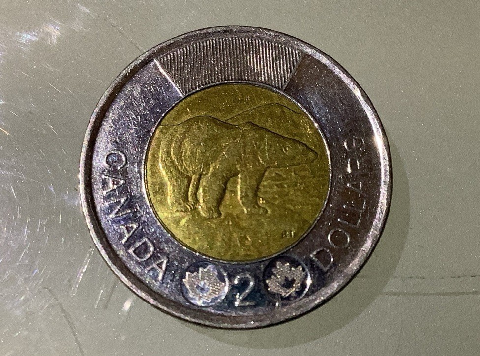 Canada 2 Dollars 2012 Toonie Circulated