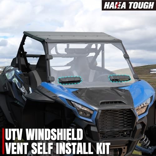 UTV Windshield Vent Self Install Kit for Can Am Maverick X3 Accessories,