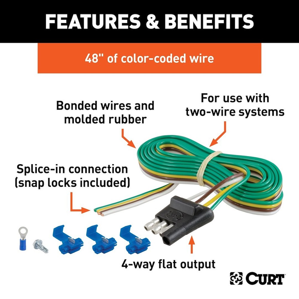CURT 58349 TOW WIRING
