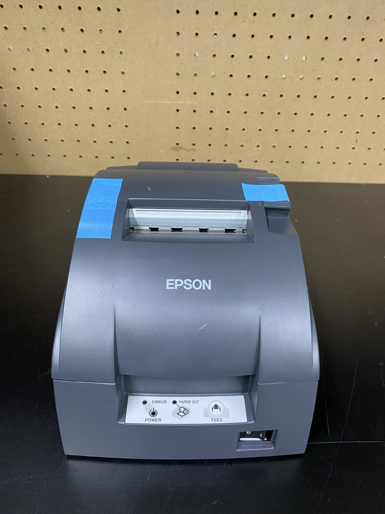 NEW Epson TM-U220D Model M188D Thermal Receipt Printer
