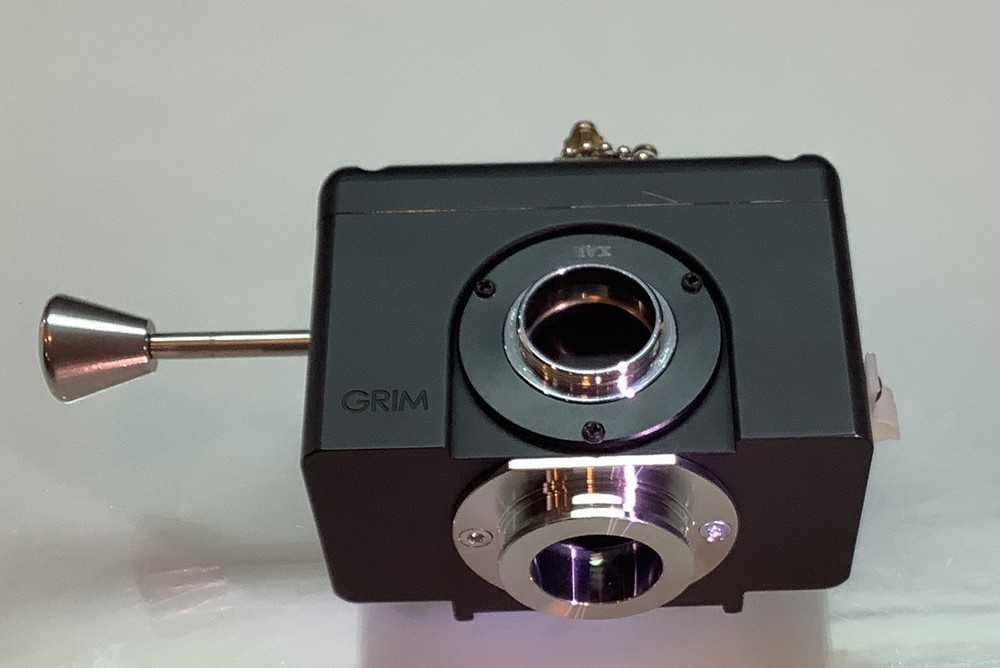 Dual Camera Microscope C Mount “GRIM” 2 Position Mirror