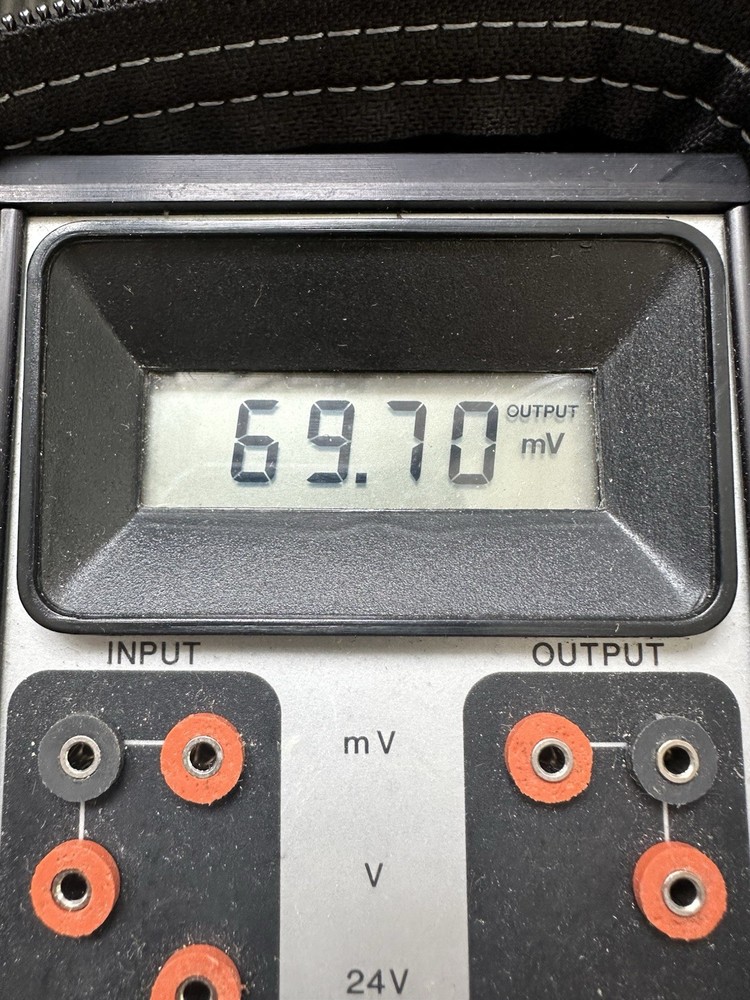 TRANSMATION 1045 LOOP Calibrator, WITH POWER SUPPLY