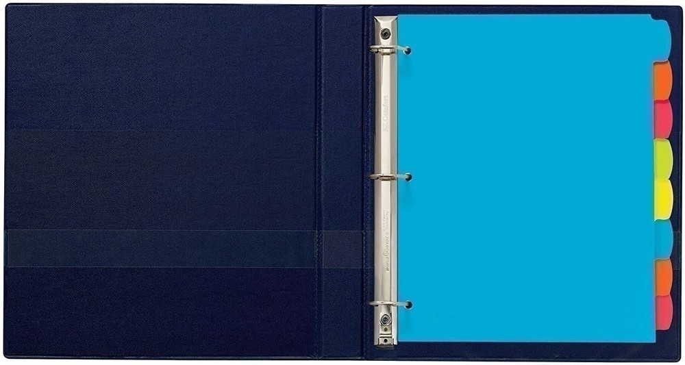 Avery Big Tab Write & Erase Durable Plastic Dividers, 8 Multicolor Tabs,24 Packs