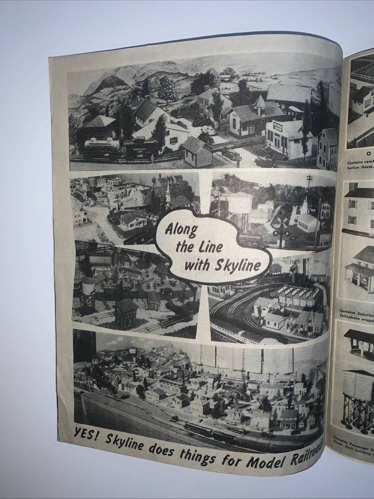 1948 Skyline Train Accessories Catalog 133Q