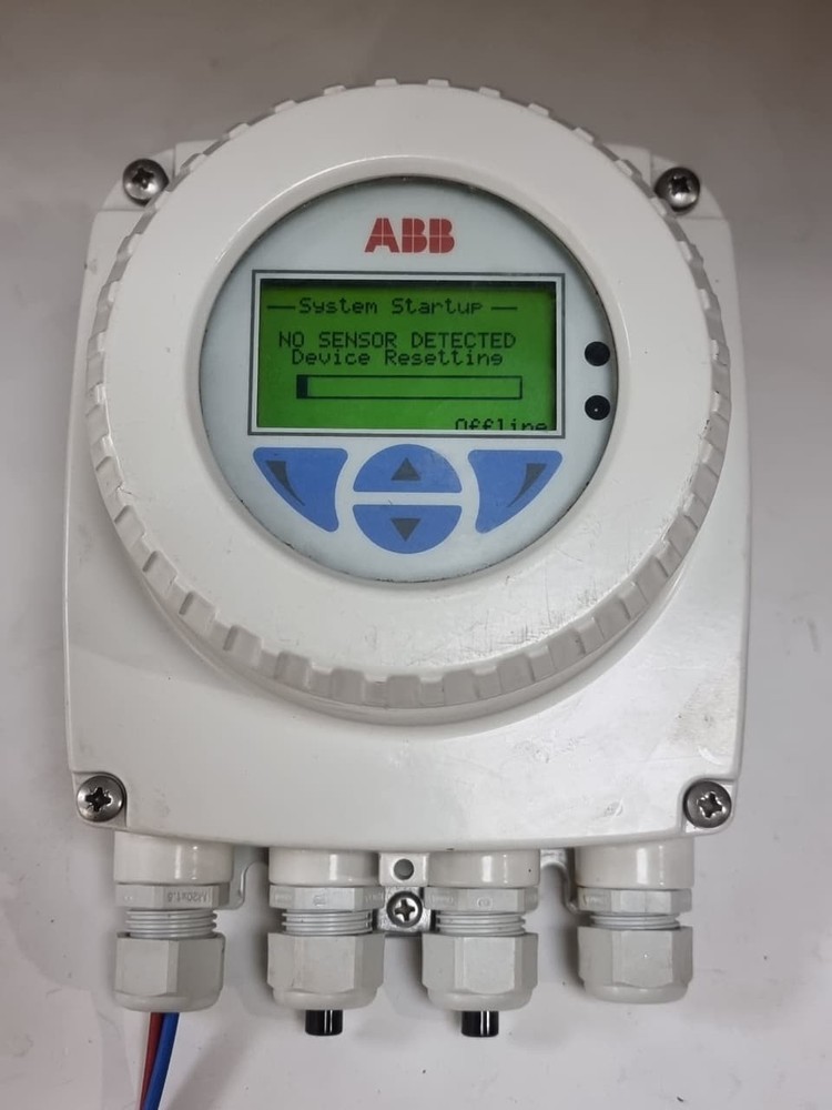 ABB HART FEX100 FET1211A0Y1A1A1 Electromagnetic Flow Meter