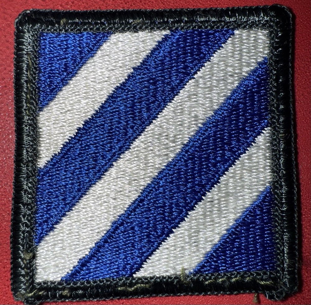3rd Infantry Division SSI Patch (EN/AP)