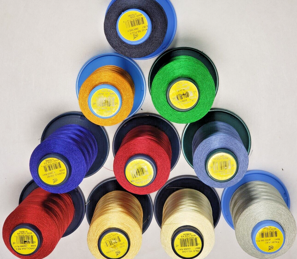 R-A Robison Anton 10 pack Embroidery Thread-58