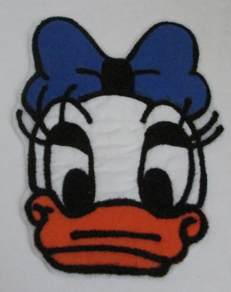 VINTAGE Daisy Duck Applique - UNUSED