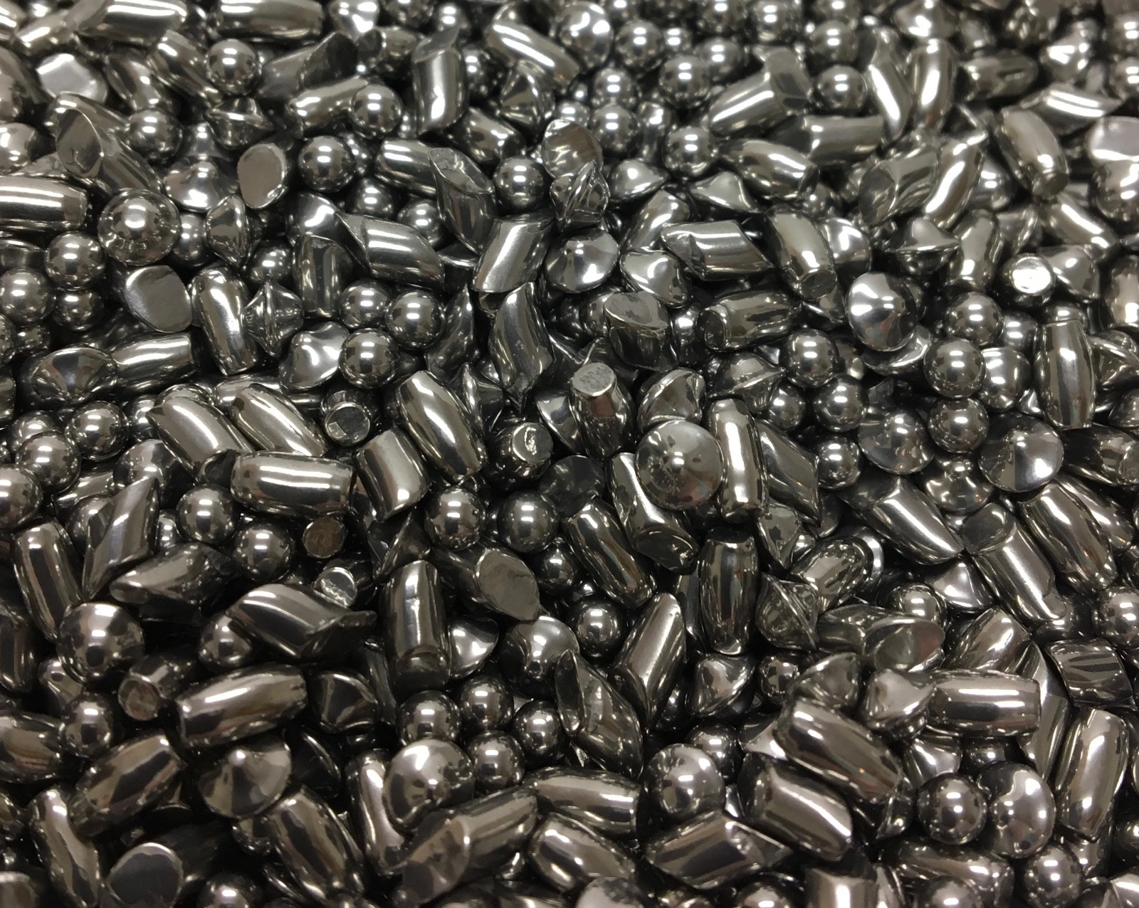 10lbJEWELERS MIX TUMBLING SHOT STAINLESS STEEL TUMBLER MEDIA BURNISHING 4 SHAPES