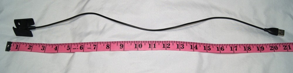 oem genuine fitbit charging cable cord