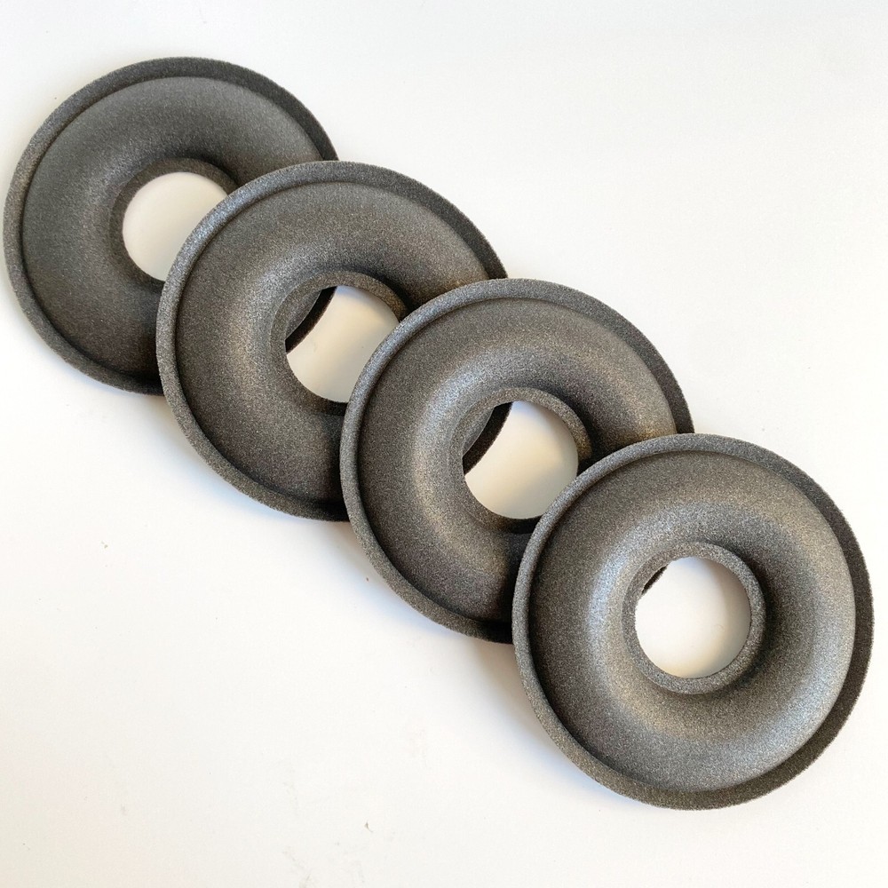 4 Replacement  2.75" Foam Cap For KEF Reference 104/2 Donut Dust Cap Center Foam