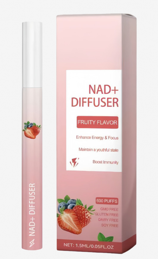 Herbal Diffuser Pen - Strawberry Mint Extract -Herbal Aromatherapy