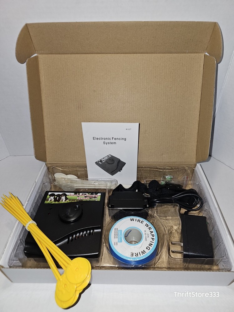Electronic Pet Fencing System W-227