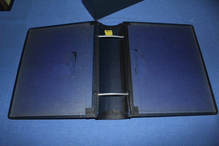 Scott International Blue Stamp Album 1975 Part X 10 Dust BlueLakeStamps SWEET