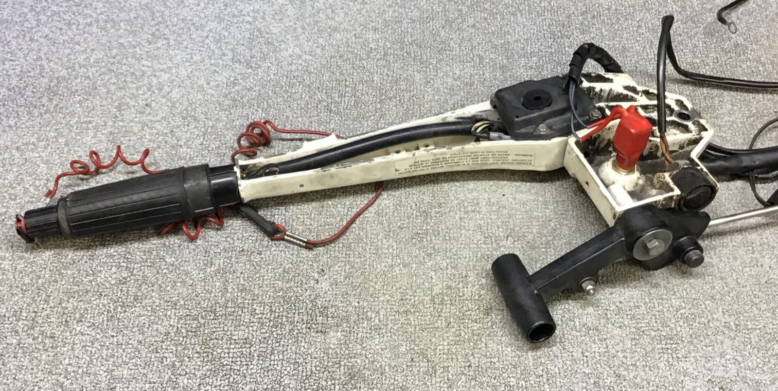 40-50hp Johnson Outboard Tiller Steering Handle Kit Assembly freshwater 0434102