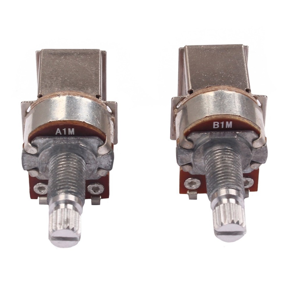 Instrument A1M B1M Push Pull Control Pots Potentiometer for