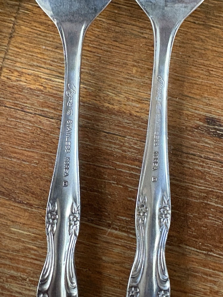 Rogers Stainless Flatware Dream Rose Pattern Replacement Pieces Utensils Forks