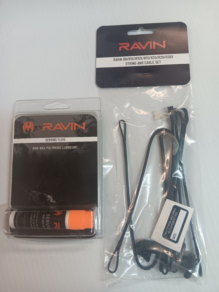 Ravin R190 FACTORY STRING/CABLE SET and SERVING FLUID