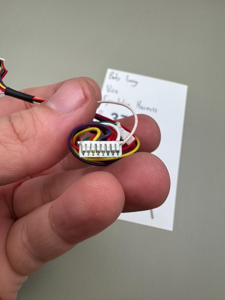 Bob Long Vice Eye Wire Harness