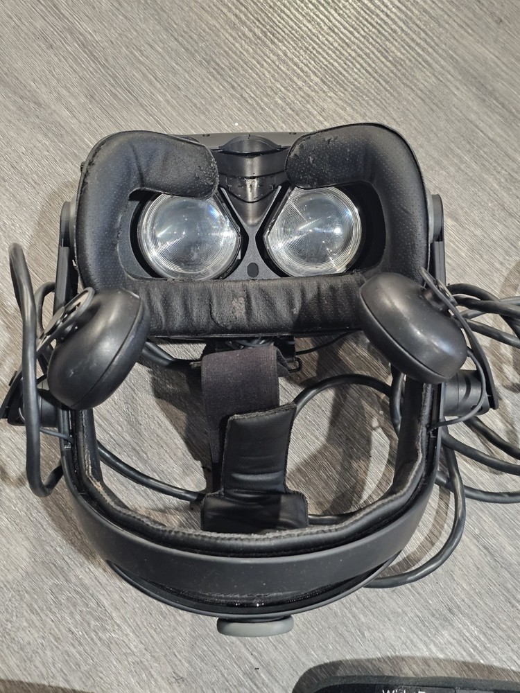 HTC Vive Black Plastic VR Headset