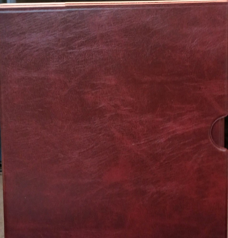 Stender Denmark Stamp Album & Slipcase