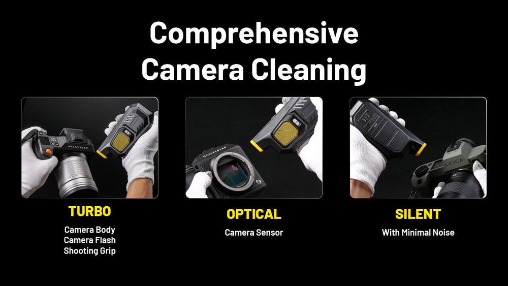 Nitecore BB21 High-Speed Electronic Air Blower Photography Camera Cleaning tool