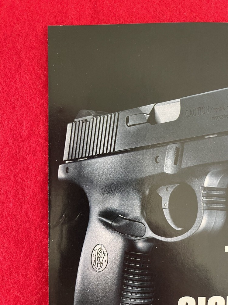 Smith & Wesson Sigma Series 1994 Print Ad
