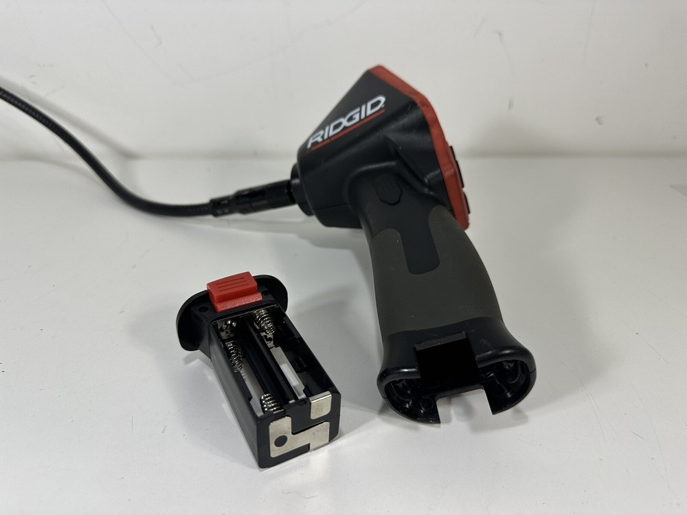 RIDGID ~ Hand-Held Inspection Camera Borescope ~ Model Micro CA-100 ~ WORKS