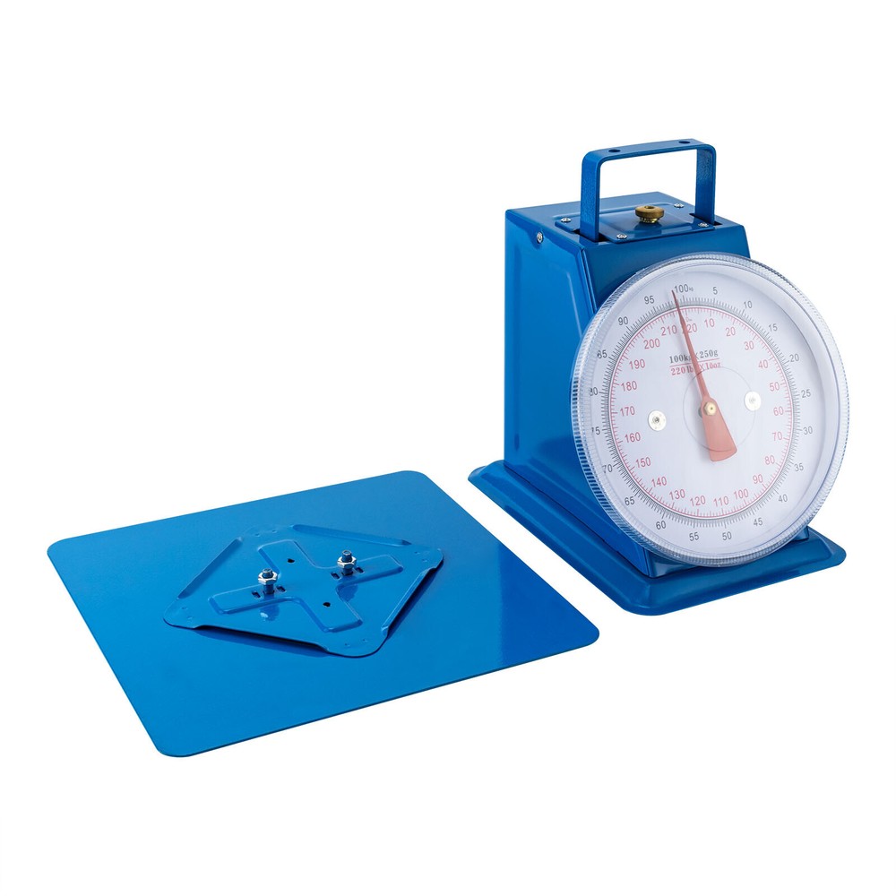 Industrial Dial Scale 220-LBS Heavy Duty Portion-Control Mechanical Dial Scale