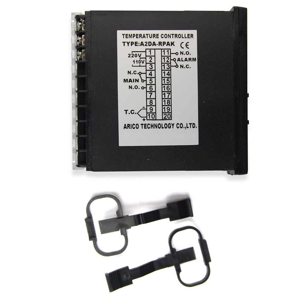 For ARICO SHINI A2DA-RPAK A2DARPAK Temperature Controller 0-399℃
