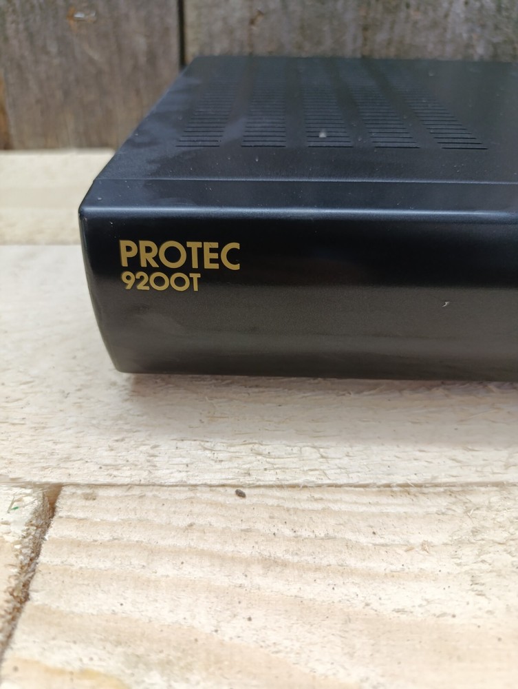 Vintage Analog Tuner Protek 9200t