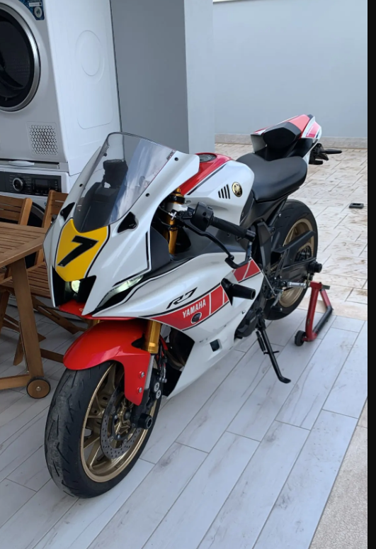 Smoke LED Flush Mount Turn Signals Lights for YAMAHA YZF R7 2021-2024 YZFR7