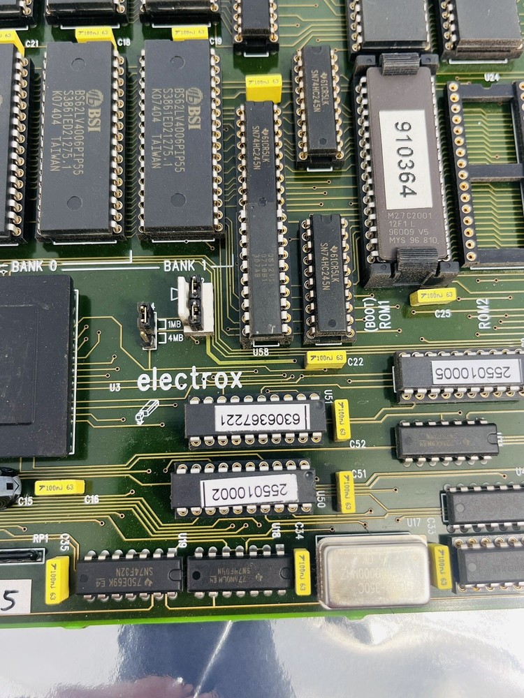 Electrox SCRIBA Laser Marker PCB 597-5177 ISS N Rev A