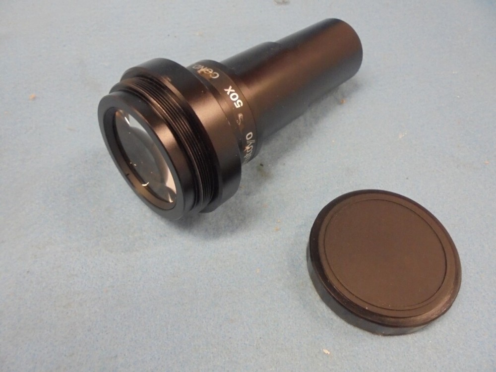MITUTOYA 172-151 10X OPTICAL PROJECTION PROJECTOR LENS SET