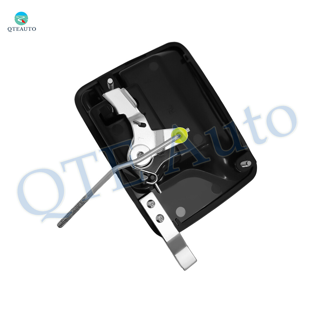 Set 4 F-R Exterior Door Handle For 1999-2016 Ford F-350 Super Duty texture black