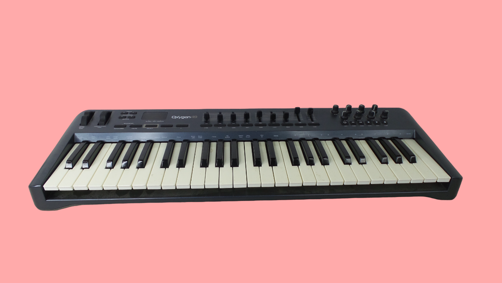 M-Audio Oxygen 49 - Keyboard Controller - 49 Keys - Free shipping