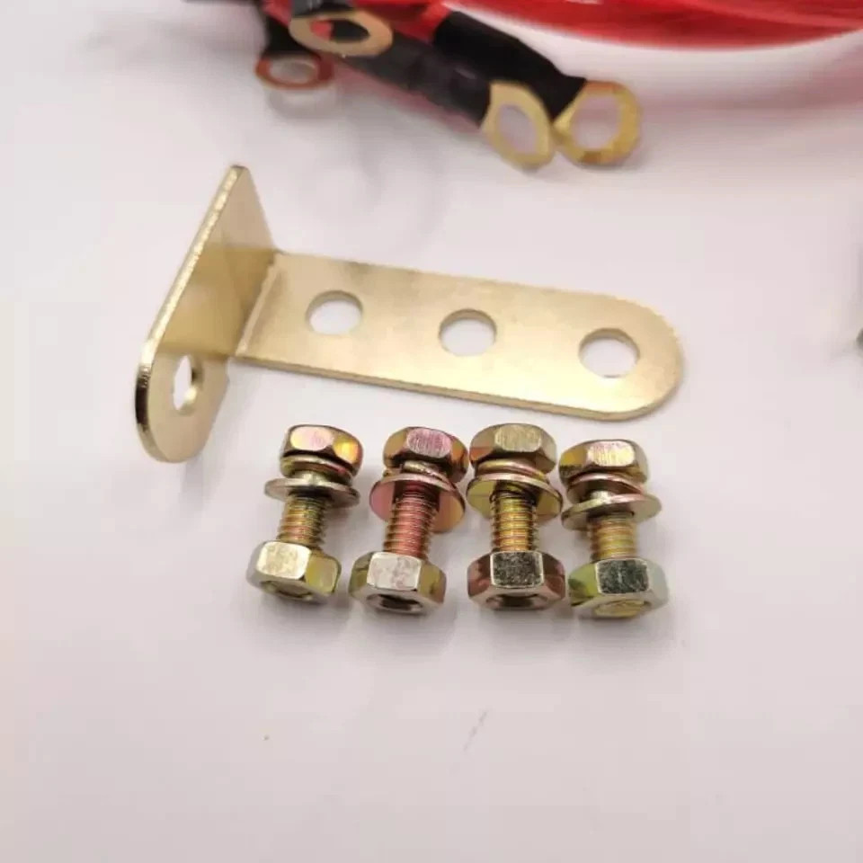 Universal 5 Points HKS Super Earth Cable Wire Grounding Kit Performance Red