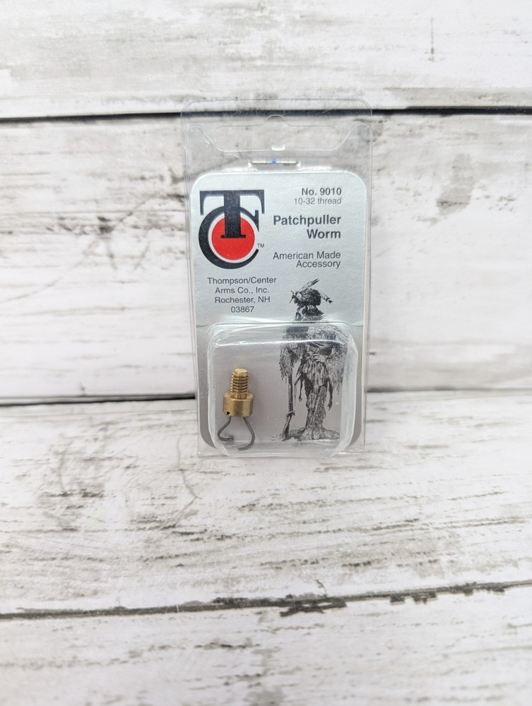 TC Thompson Center No. 9010 Patchpuller Worm 10-32 Thread