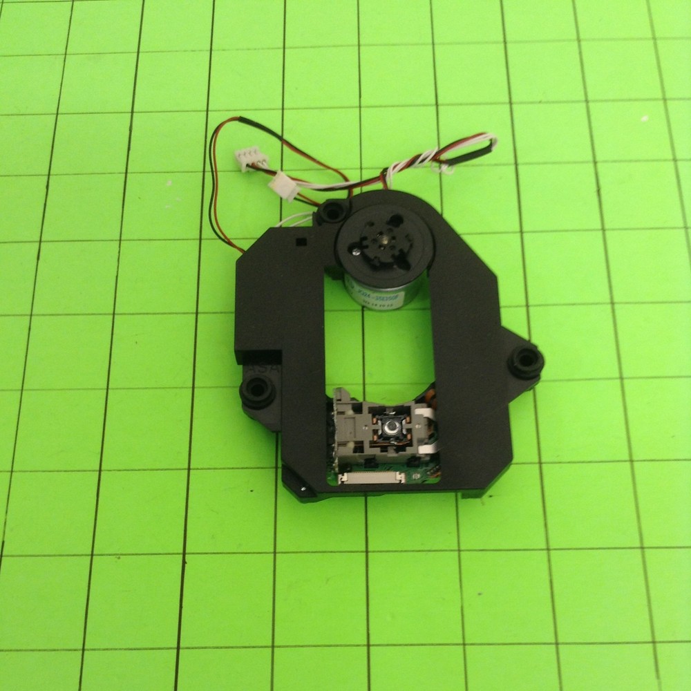 Sylvania SDVD9000B2 DVD Video Player Optical Assembly