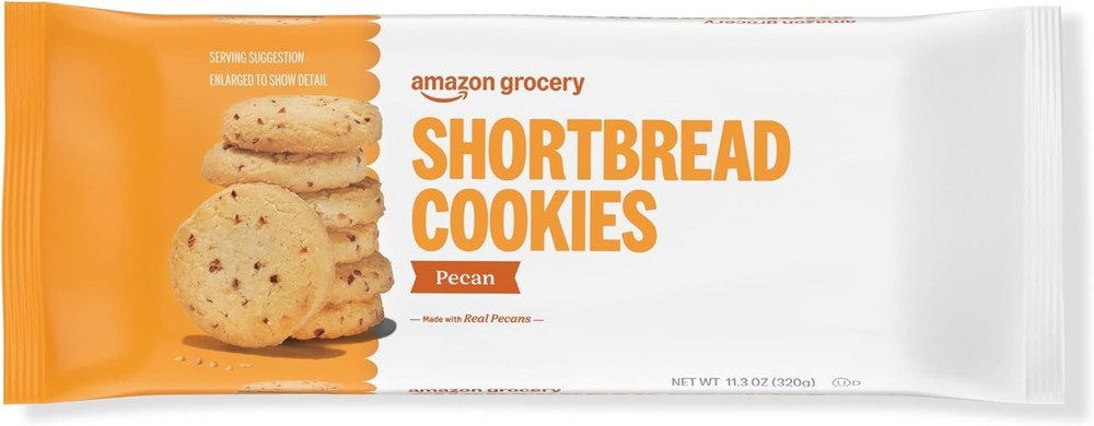 n Grocery, Pecan Shortbread Cookies