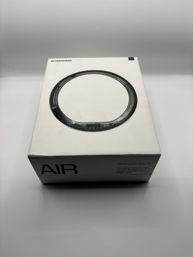 Ultrahuman Ring Air Smart Silver Size 9