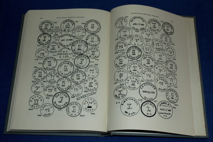 First Hundred Years US Territorial Postmarks 1787 1887 Chase BlueLakeStamps