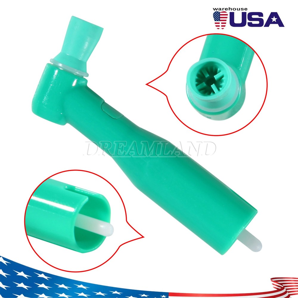 Prophy Angles Soft Cups 100 500/pk Top Quality Dental Disposable Prophy Angle