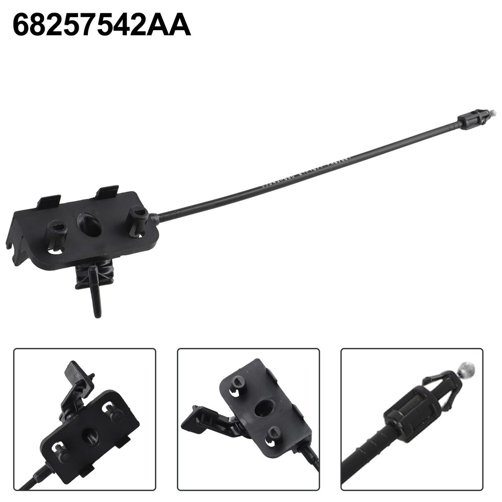 High Performance Hood Catch Secondary Release Cable for JEEP Compass 68257542AA
