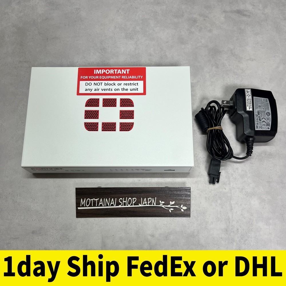 Fortinet FG-50E Fortigate-50E Network Security Firewall Tested Good!【1day ship!】