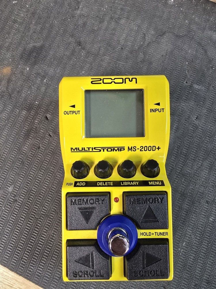 ZOOM MS-200D+ ZOOM MS-200D+